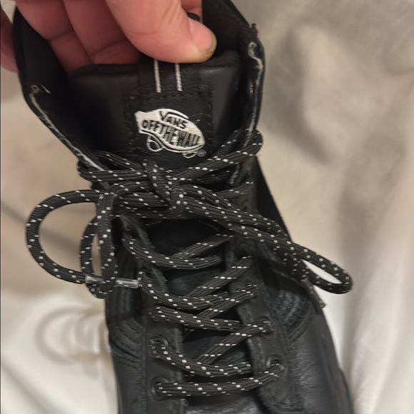 VANS Black High-Top Sneakers with Chunky Sole OFF THE WALL HYDROGUARD 360 - Picture 6 of 15